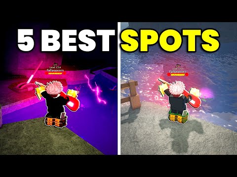 TOP 5 BEST SPOTS for MONEY in Fisch (LATEST)...