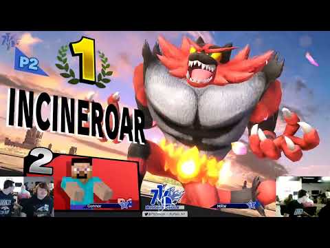 BSSP28 - Connor (Alex) Vs. MRW (Incineroar) - SSBU Winners Semis