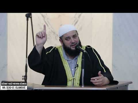 Kategorije ljudi koje Allah voli (cetvrti dio) Poklon umra - mr Sead-ef. Islamović