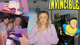 Invincible S02 E04 'It's Been a While' Reaction