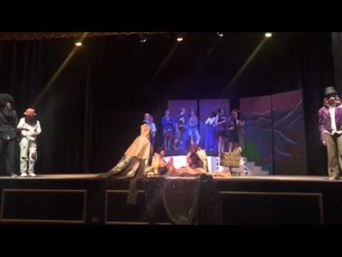 Sabreen as Violet Beauregarde in Charlie & The Chocolate Factory