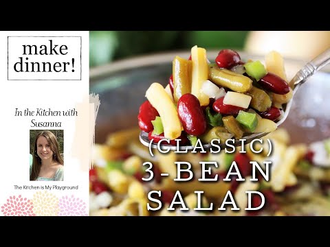 Classic 3-Bean Salad