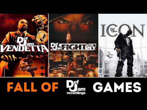 How Def Jam & EA FUMBLED A Game Franchise