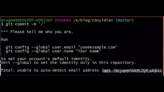 Solved: Git please tell me who you are error | How to Configure Username &amp; Email using Git Bash