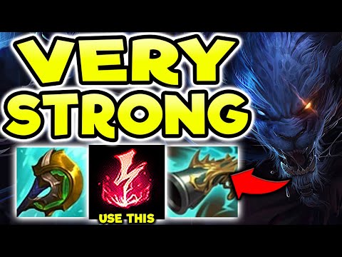 RENGAR TOP CAN NOW 1V5 HARDER THAN EVER (END SEASON CARRY) RENGAR GAMEPLAY! (Season 11 Rengar Guide)