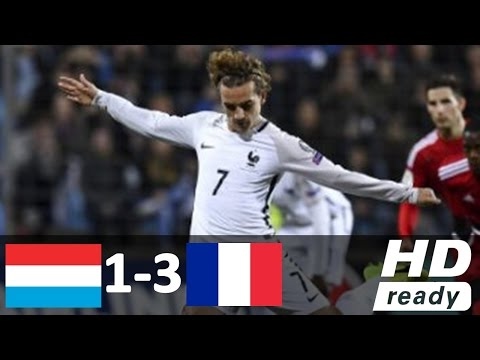 Luxembourg vs France 1-3 - All Goals and Highlights - World Cup 2017/18 HD