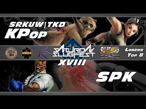 SS18 AE2012 LT8 - SRKUW|TKD KPop (IBU) vs SPK (DUD)