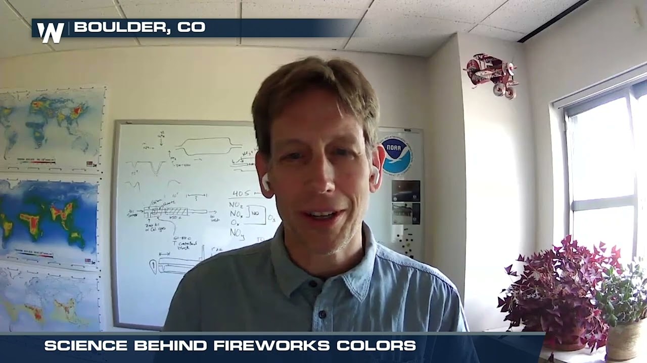 Ask a Scientist - Fireworks