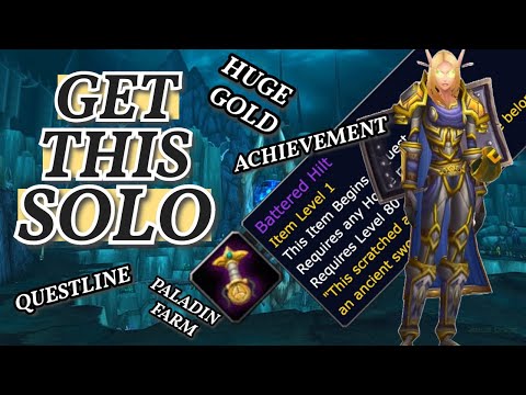 Why Paladins will be rich in Phase 4 - Battered Hilt Solo Farm!