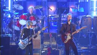 Talking Heads Perform &quot;Psycho Killer&quot; at the 2002 Inductions