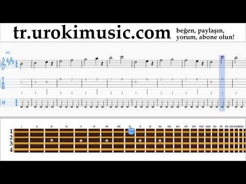 Mandolin dersleri Silvestre Dangond Nicky Jam - Cásate Conmigo Notalar Eğitim Bölüm#1 um-i723