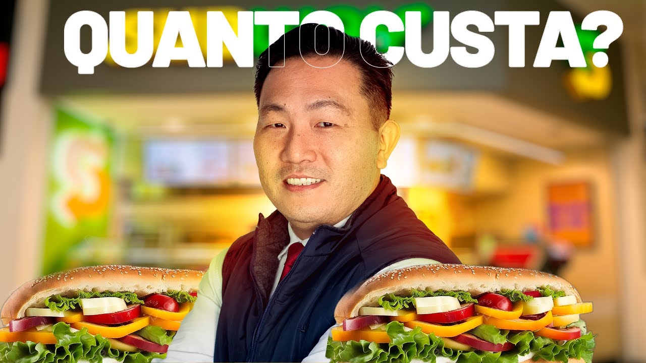 Quanto CUSTA uma Franquia Subway 2025  🥪 👀🤔 Subway É um BOM NEGÓCIO  como abrir, valor, preço,