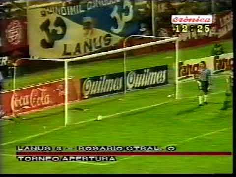 6-11-1995 (Apertura) (13°F) Lanus:3 vs Rosario Central:0