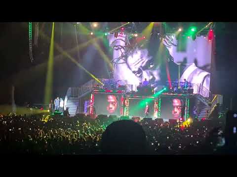 50 Cent - Gangsta's Paradise (Coolio's song) Budapest 22.10.25.