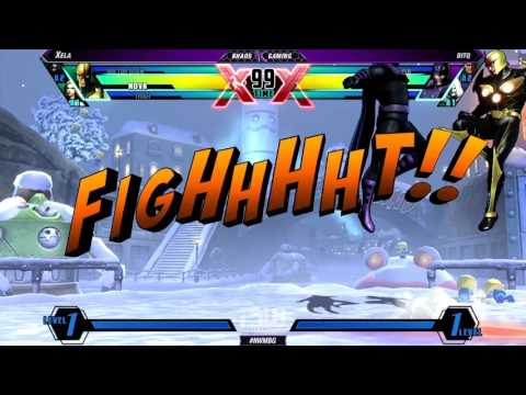 #NWBG4 #UMVC3 L2 - Xela (NOV-TRI-DRD) vs bitq (MAG-DRD-WES)