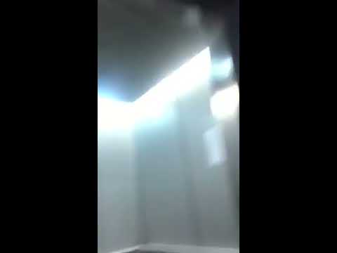 INTRESTING CALL BUTTON LED! Schindler 400A Talking MRL Traction Elevator A @ UH Drive Garage