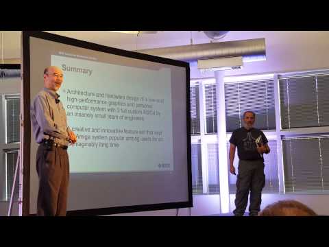 Amiga Hardware and Architecture talk part 3/3