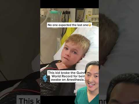 How Long Can He Hold Off the Effects of Anesthesia? #anesthesia