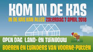 Kom in de Kas 2018 - Boeren & Tuinders van Voorne-Putten