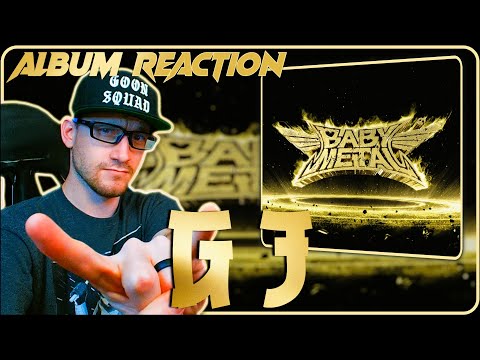 BABYMETAL | GJ! (ALBUM REACTION) "More Black BABYMETAL!"
