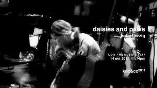Daisies And Pews (live) - Katie Herzig