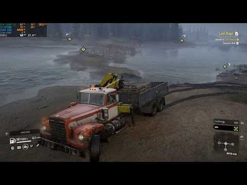 SnowRunner Walkthrough Part 41 - "Lost Bags" [2160p60]