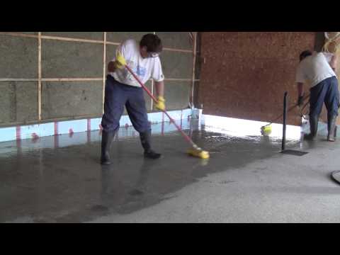 The Woodpecker Ep 67   Building the new shop part 14 - The epoxy floor