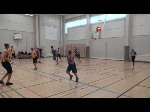 U16 SM Liiga:  BC Nokia - Westside  1.12.2018