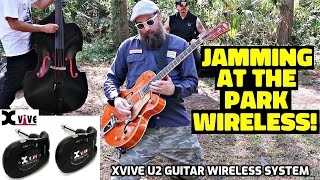 Video thumbnail for Thinking of Going WIRELESS? Should You or Shouldn't You? (Xvive U2 Demo) by Damian Bacci