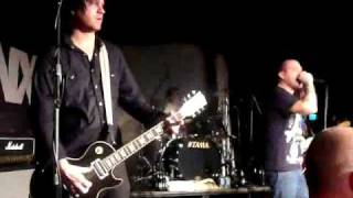 The Bronx - White Guilt @ Corner Hotel, AUS 12/12/08