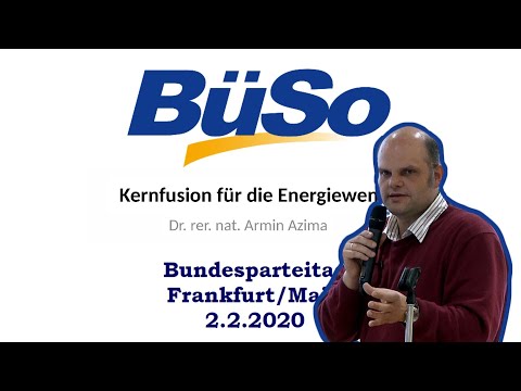 Kernfusion für die Energiewende