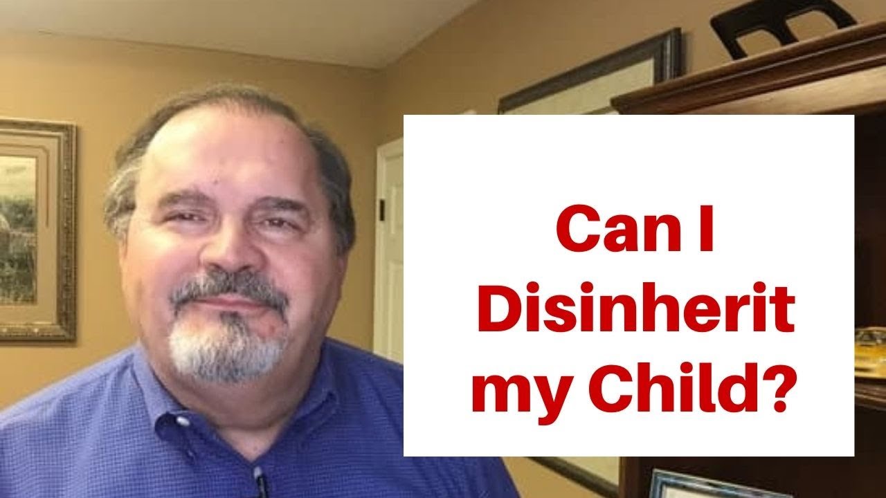 Can you disinherit a child in NY?