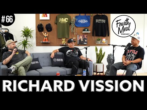 "30 Years of Powertools" with Richard Vission | Fourth Meal Podcast #66