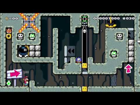 Single Screen 8: Yoshi is Great by Sicko - SUPER MARIO MAKER - No Commentary 一 1AJ