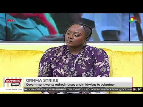 LIVE: Government Addresses Strike by GRNMA