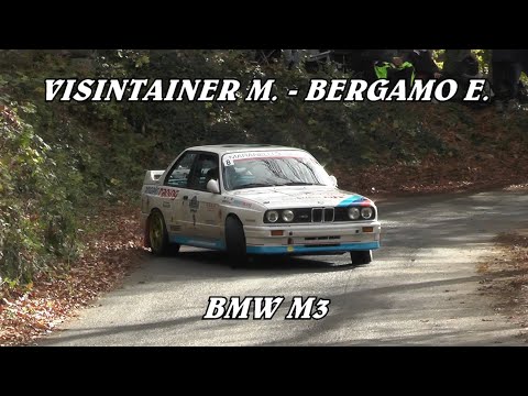REVIVAL VALPANTENA 2022 | VISINTAINER M. - BERGAMO E. | BMW M3 | THE BEST SHOW