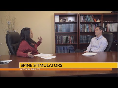 Spine Stimulators with Dr. Roger Sung (Medical Minute) videos