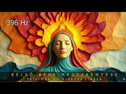 Belső béke megteremtése - 396 Hz - Félelmek és blokkok oldása
