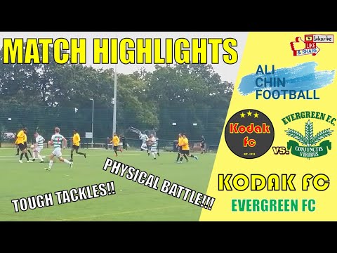 PHYSICAL BATTLE IN PRE SEASON: Kodak FC vs. Evergreen FC