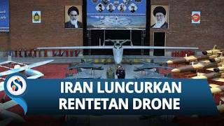 Mencekam! Iran Pamer Video Drone Incar Tel Aviv, Rekaman Peluncuran Dirilis di Tengah Konflik