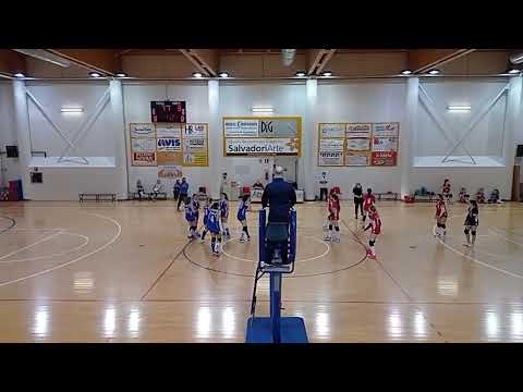 2021-03-13 U15 gir. G Volley Spresiano vs Volley Pro Preganziol - primo set