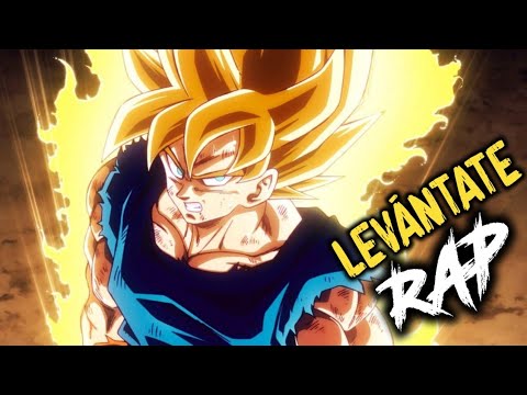 Goku 🔥 Levántate | Motivacional Dragon Ball Rap