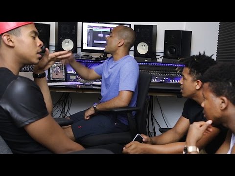 TRIBE Studio Session with Darren Martyn (Episode 1)