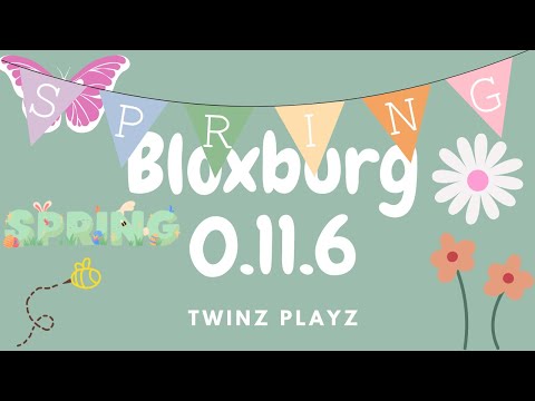 Bloxburg Update 0.11.6