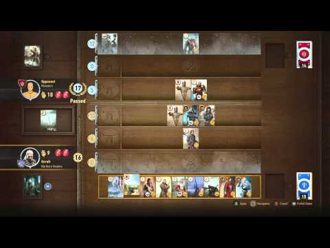 Witcher 3 Gwent Tutorial Part 2 - More Advanced Tactics