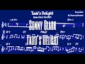 Sonny Clark - Tadd's Delight (Transcription)