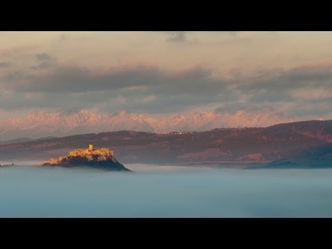 Impozantné zábery Tatier: Časozberné video, z ktorého krásy až mrazí