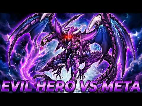 Evil Hero Vs Meta In Season 50 | Yu-Gi-Oh! Master Duel