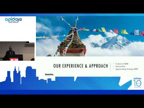 Apidays Australia 2022 - Implementing Domain-Driven Design: [...] by Alok Mishra @Deloitte