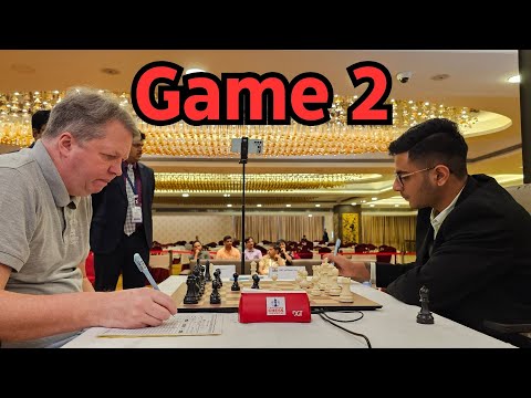Nigel Short's French love! vs Raunak Sadhwani | Game 2